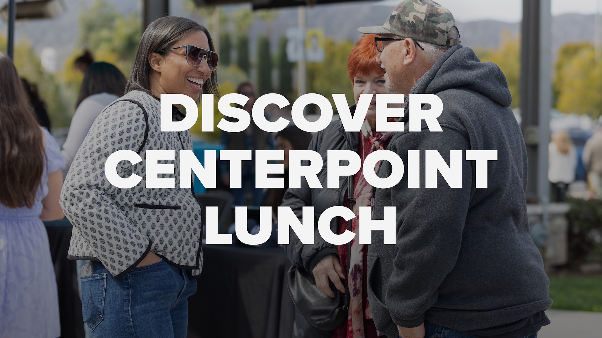 Discover Centerpoint Lunch logo