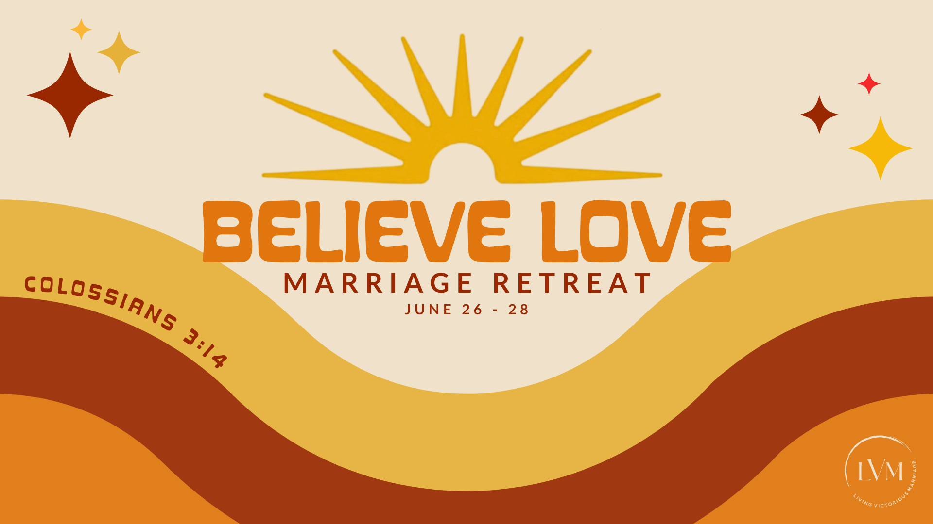 Marriage Retreat logo