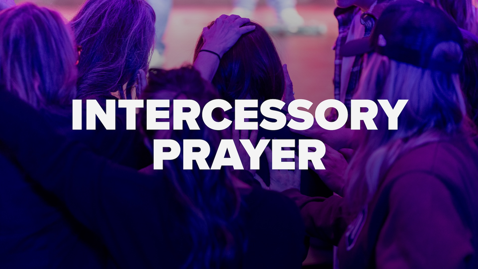 Intercessory Prayer logo