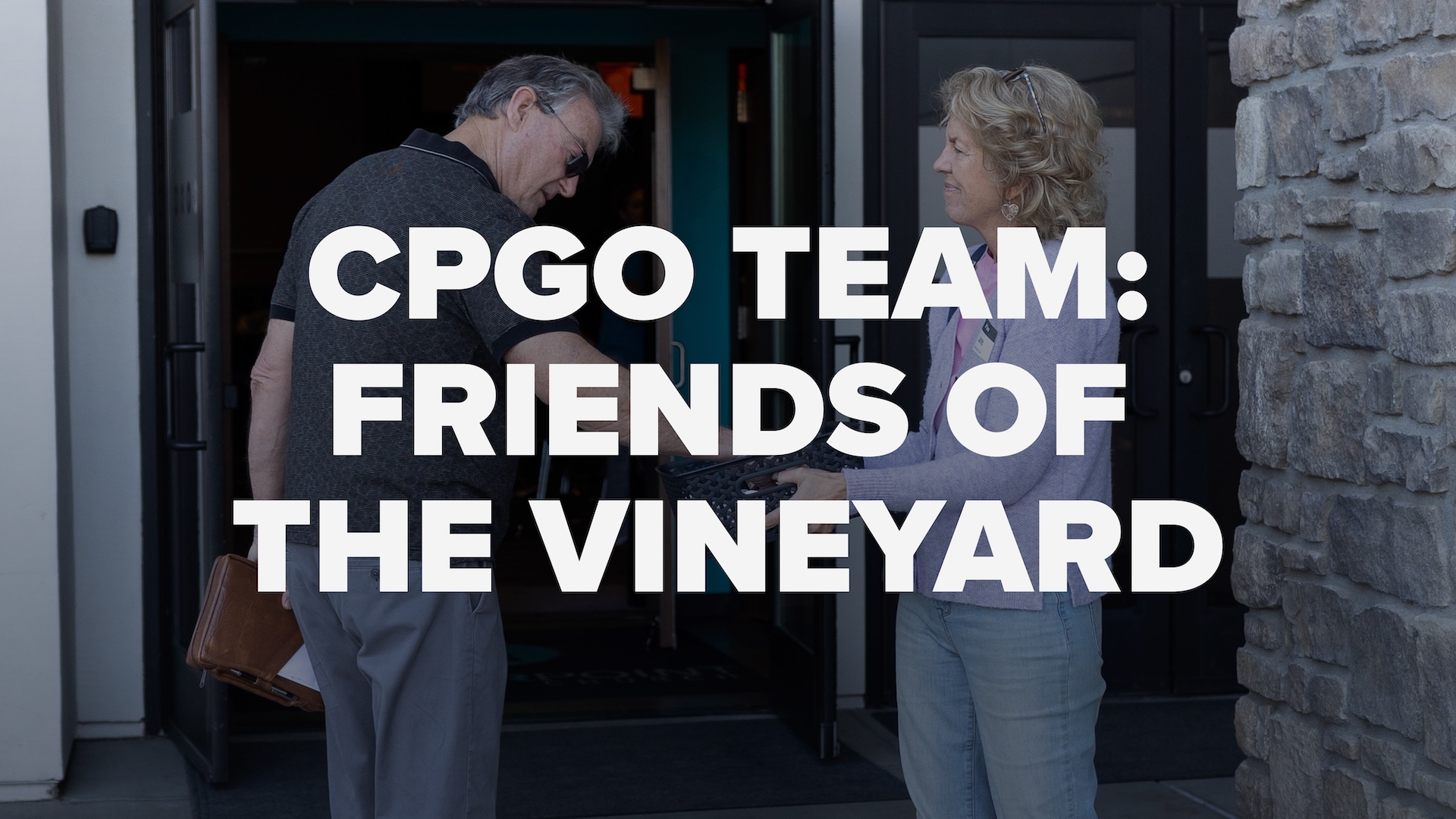 Friends of The Vineyard - GO Team logo