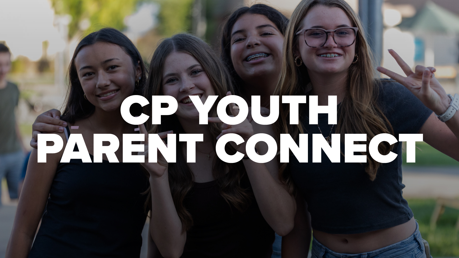 CP Youth Parent Connect