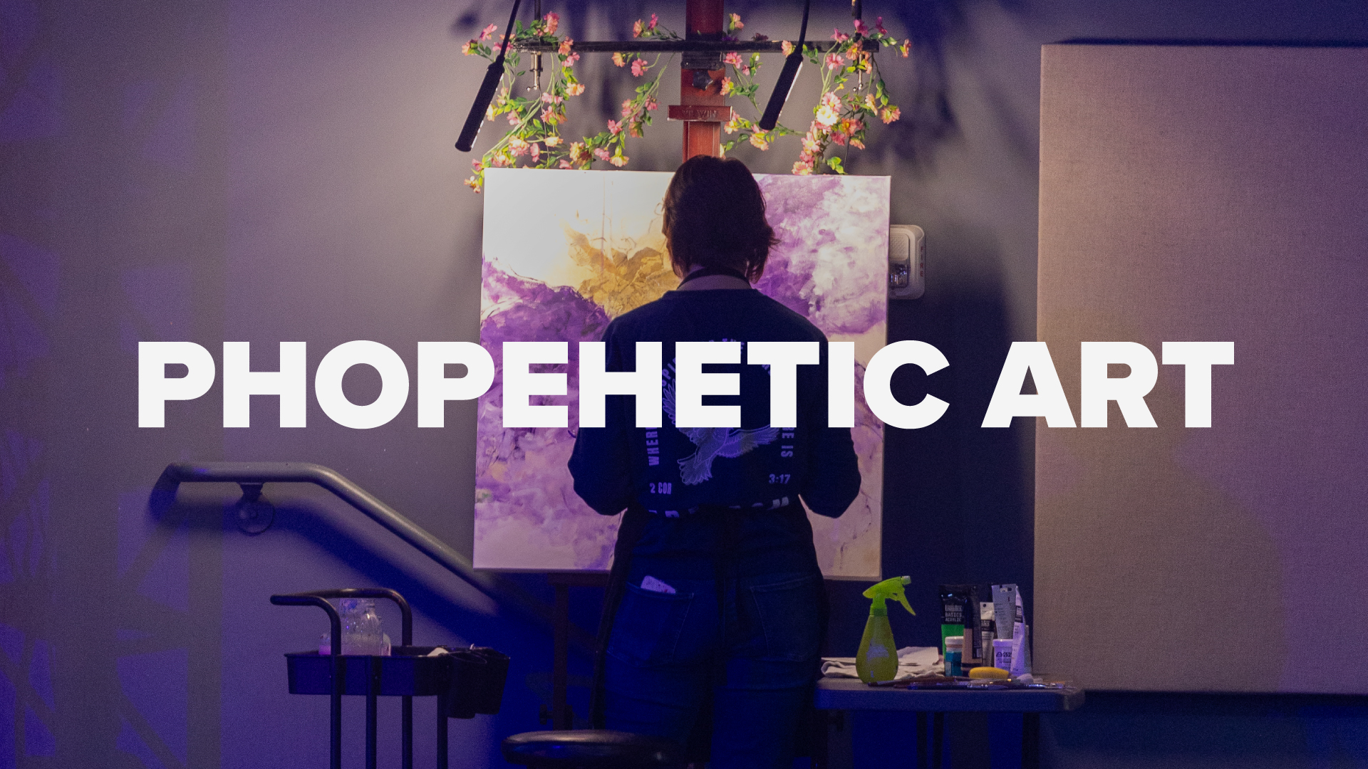 Prophetic Art Class logo