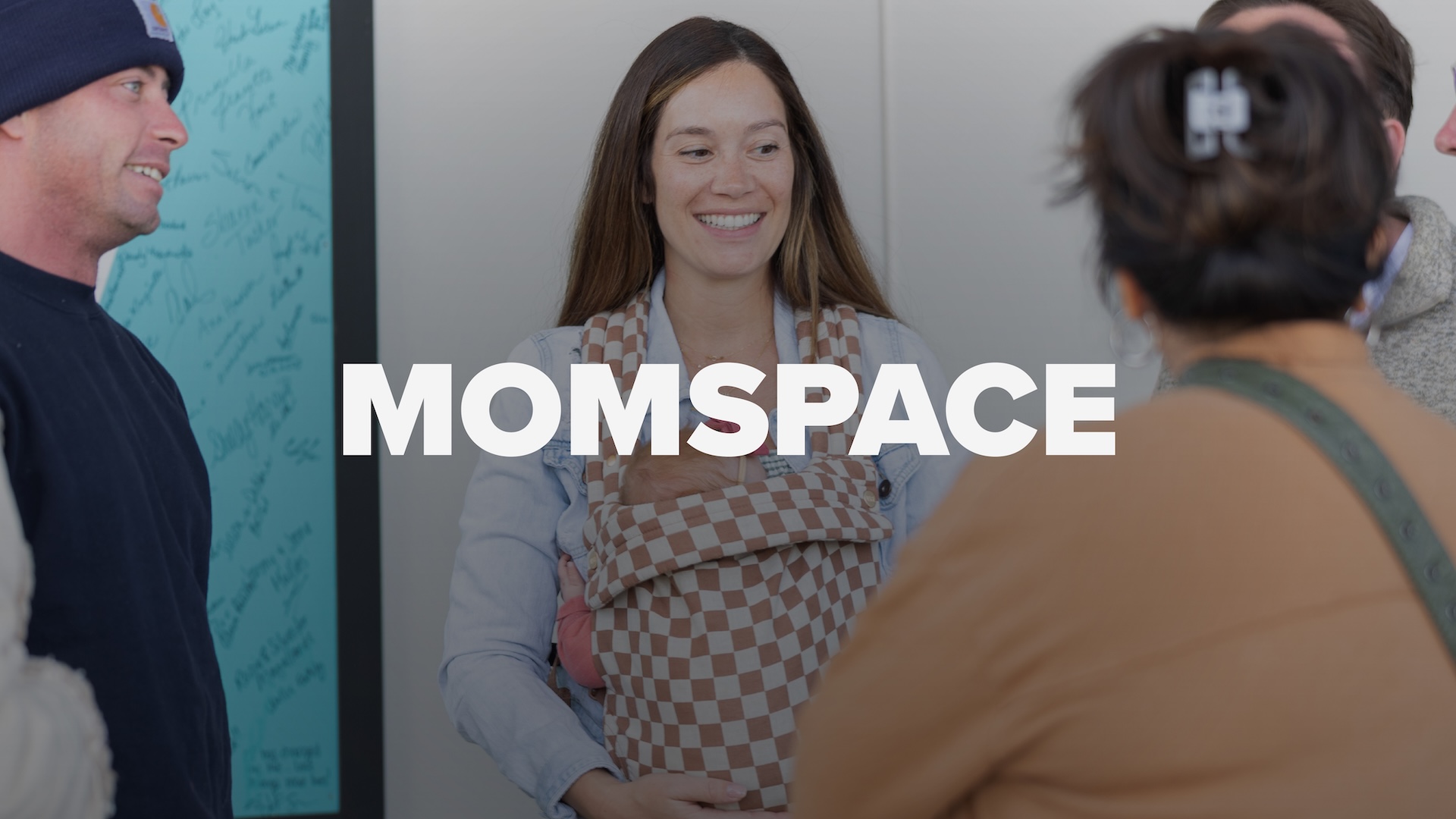 Momspace logo