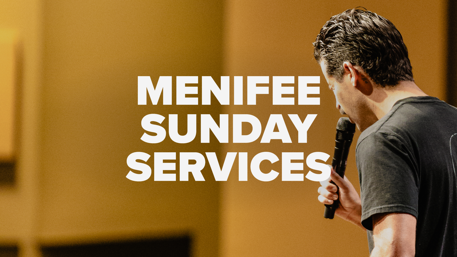 Sunday Services