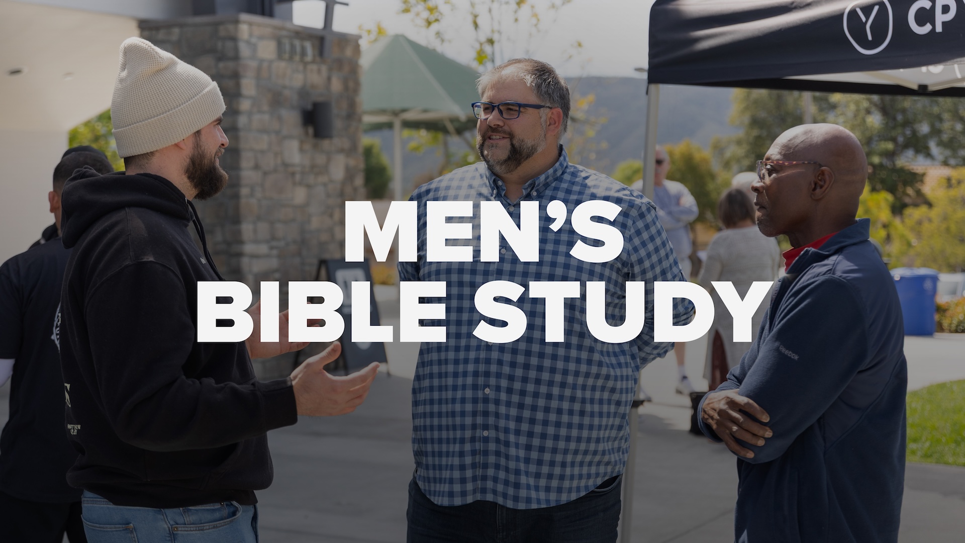 Men’s Bible Study logo