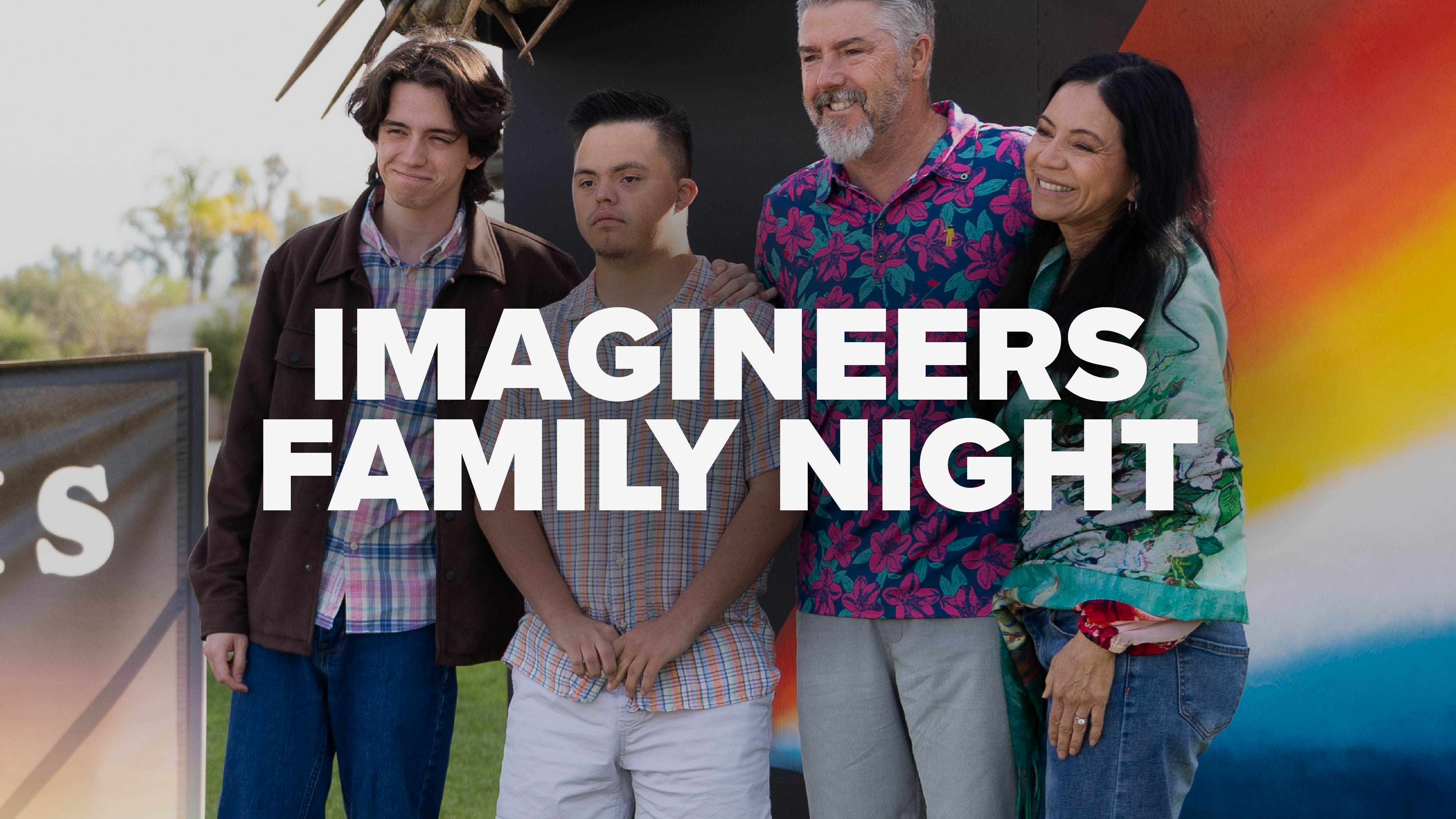 Imagineers Family Night