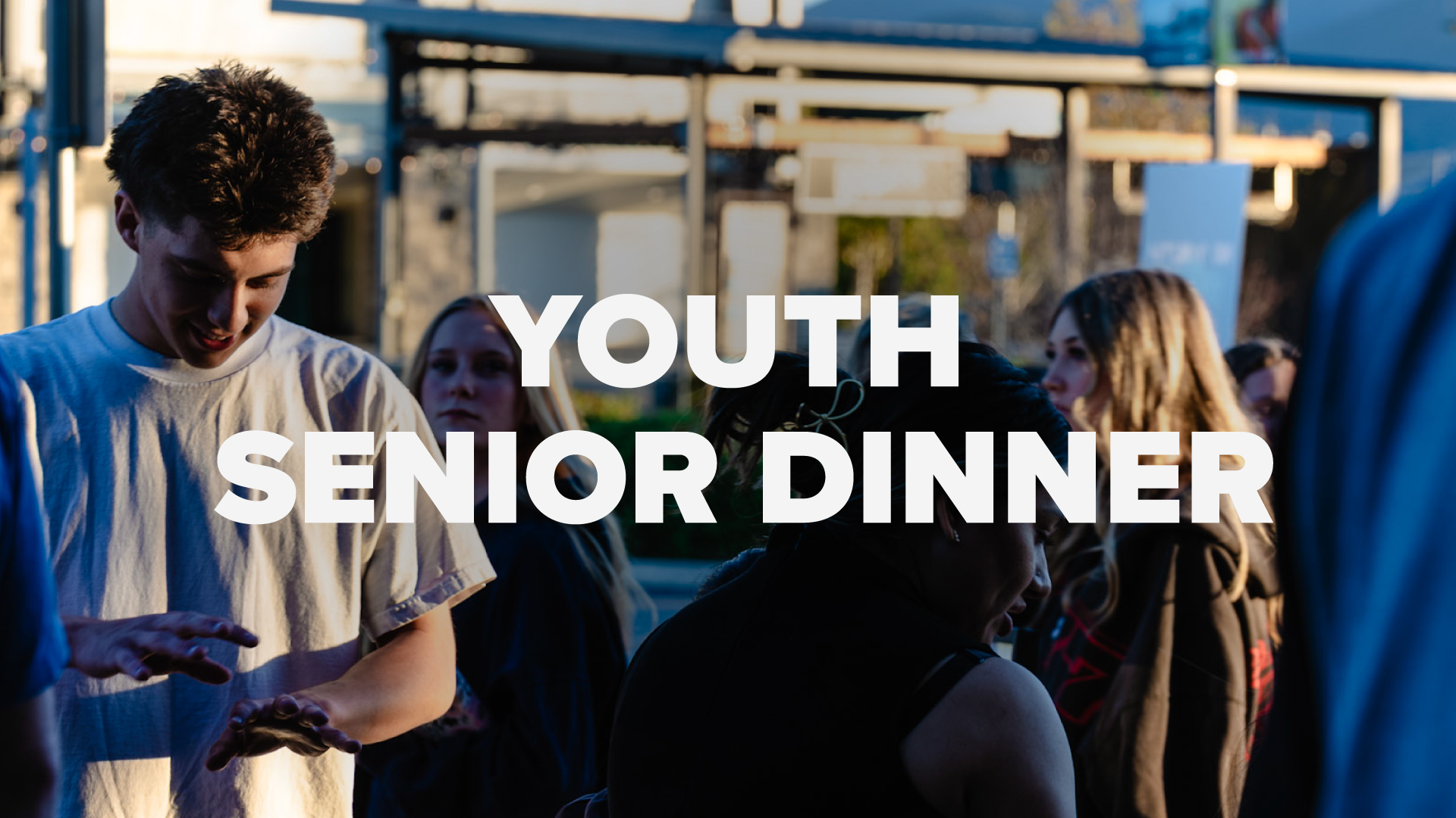 CP Youth Senior Dinner logo