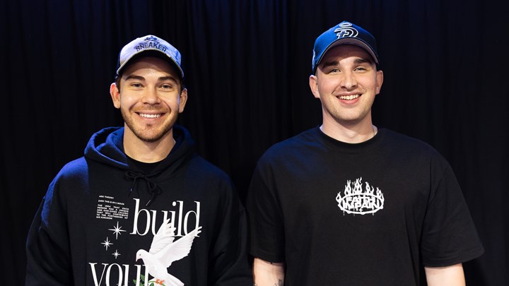 Thursday Rooted Young Adult Men | Ben Johnson & Hunter Kennon