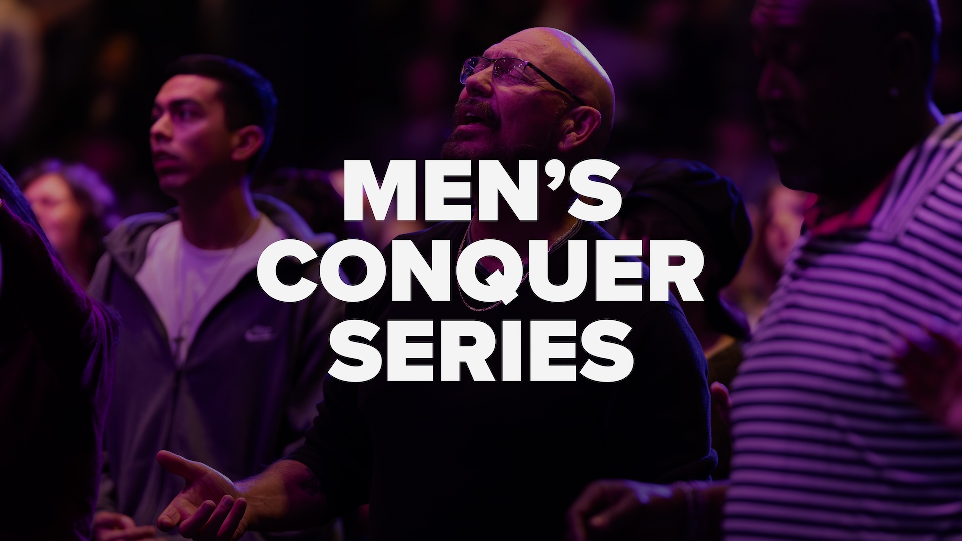 Men's Conquer Series logo