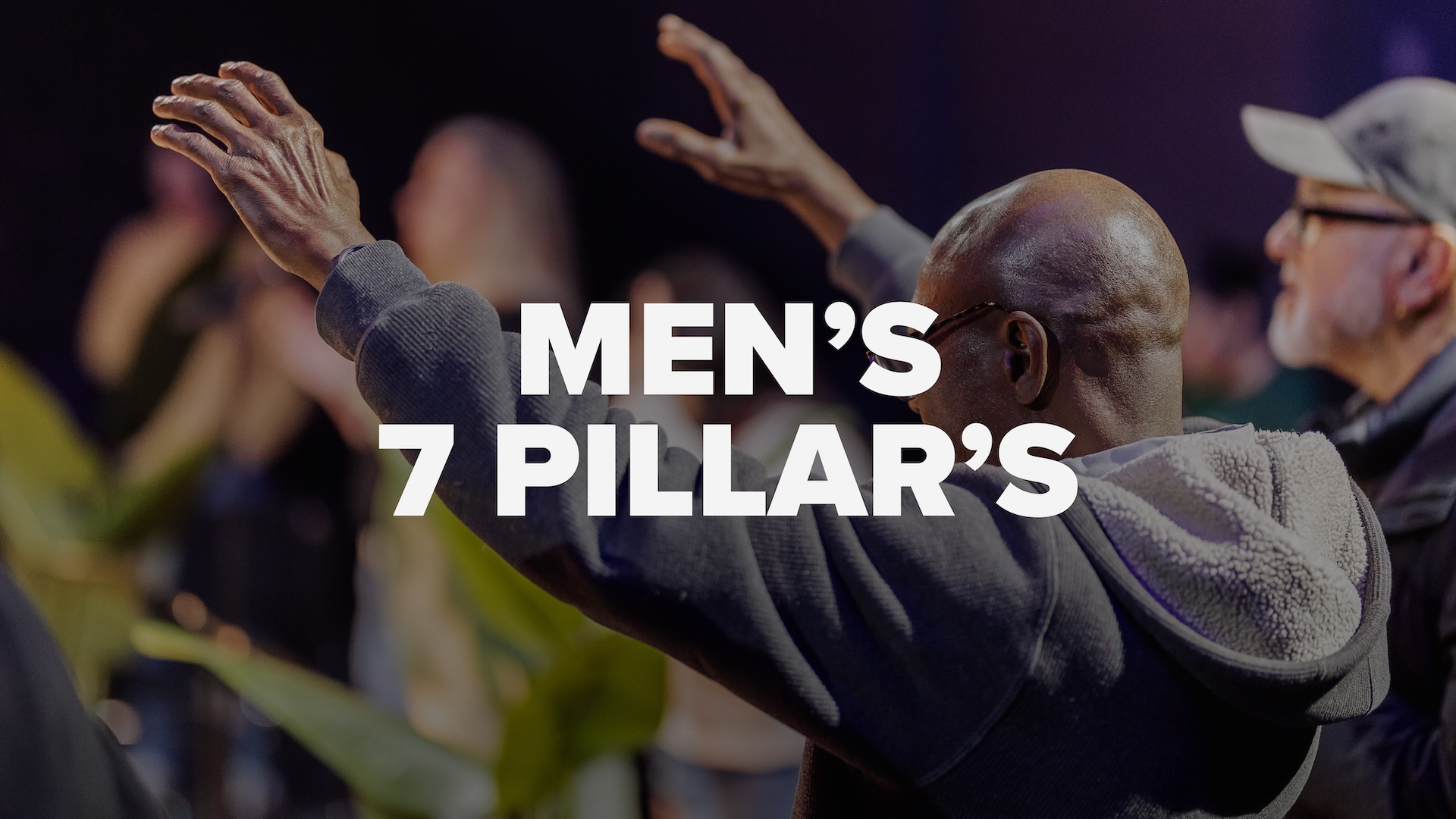 Men's 7 Pillar Series logo