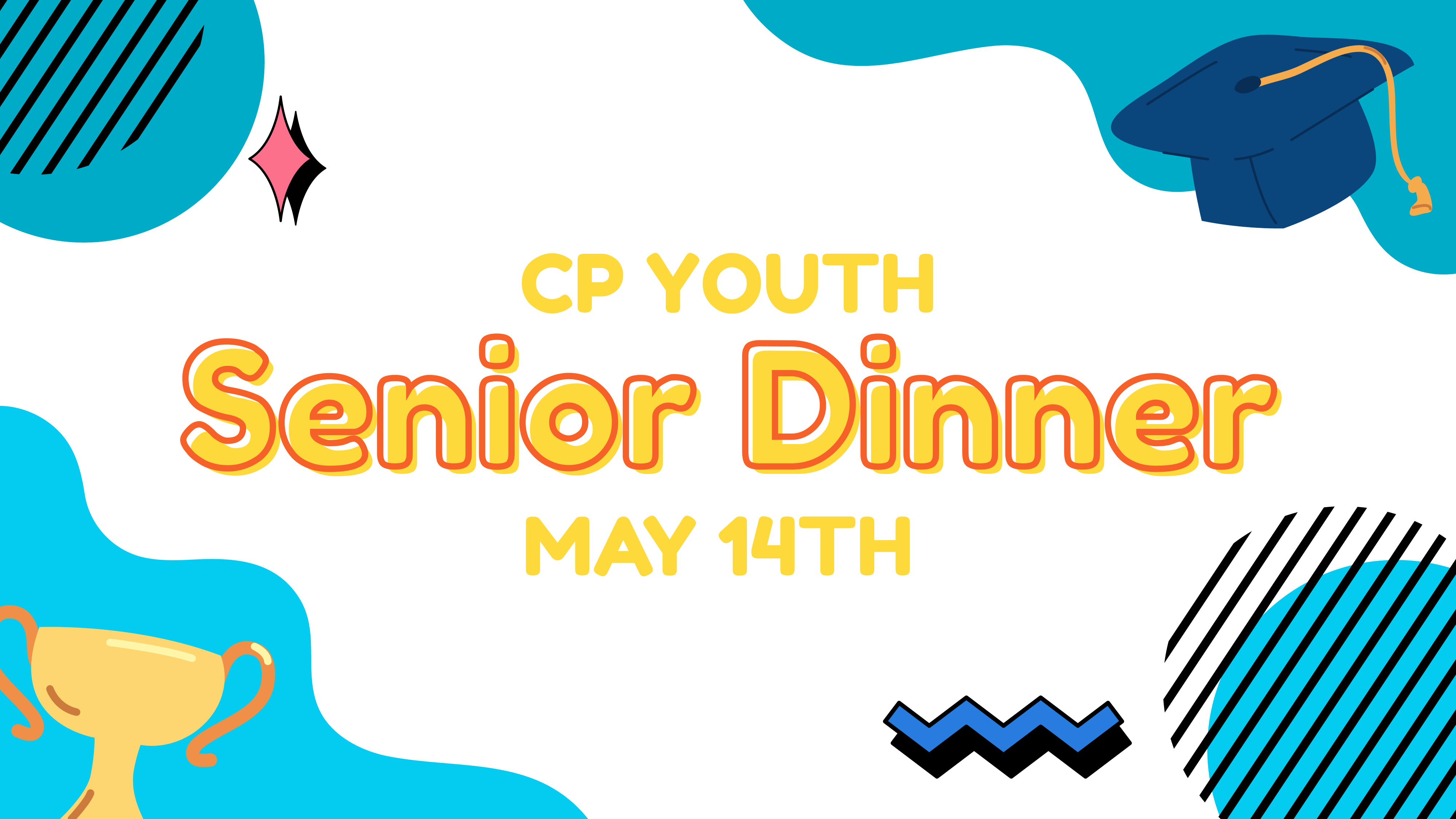 CP Youth Senior Dinner logo